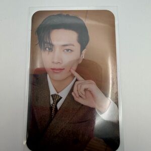 ENHYPEN Jay Memorabilia Dark Moon photocard